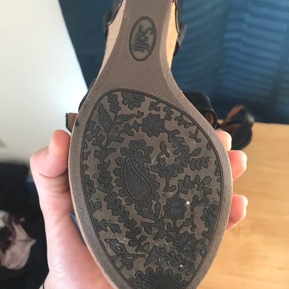 Cork wedges- super comfortable - Picture 2 of 3